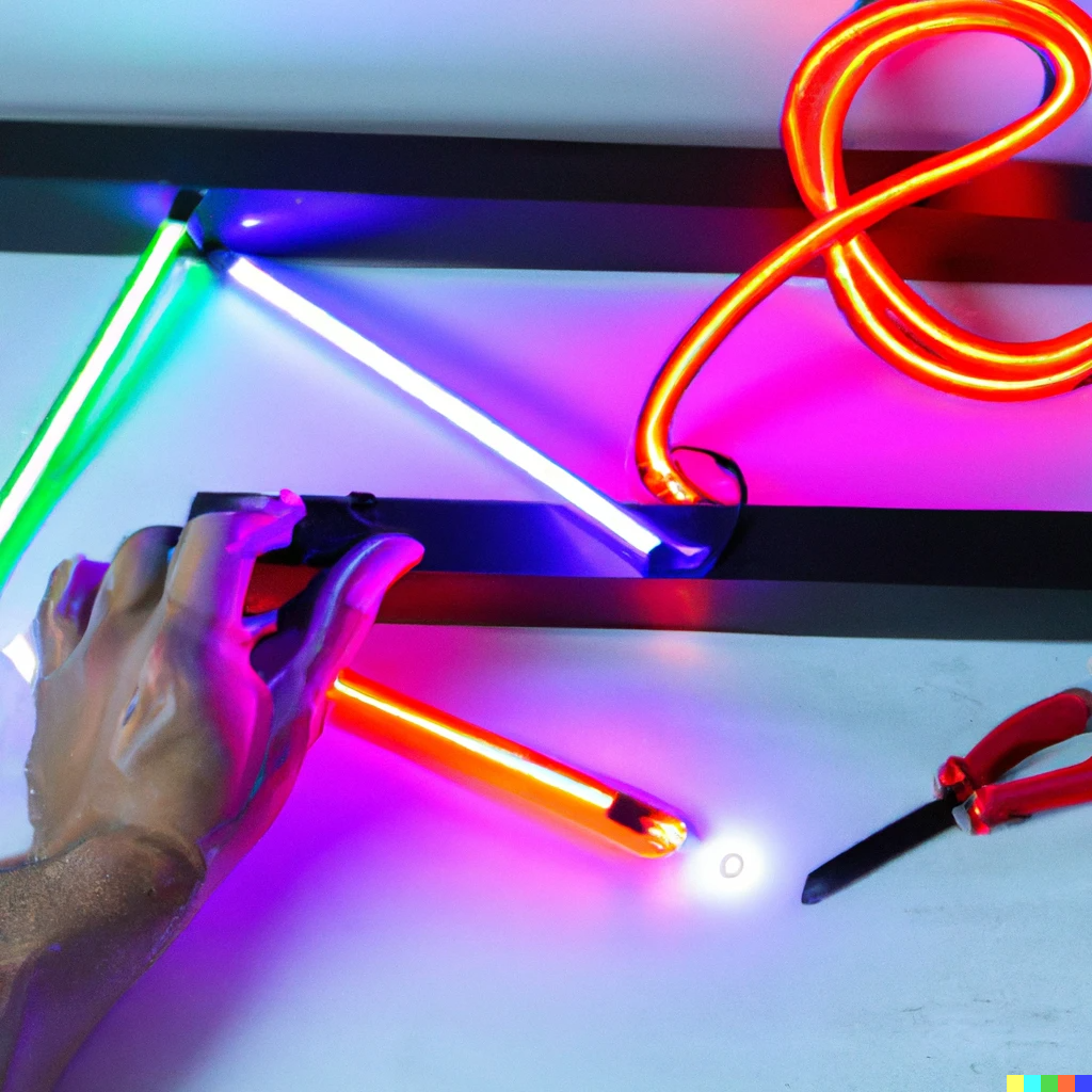 DIY Guide: How to Install Neon LED Lights in Your Room