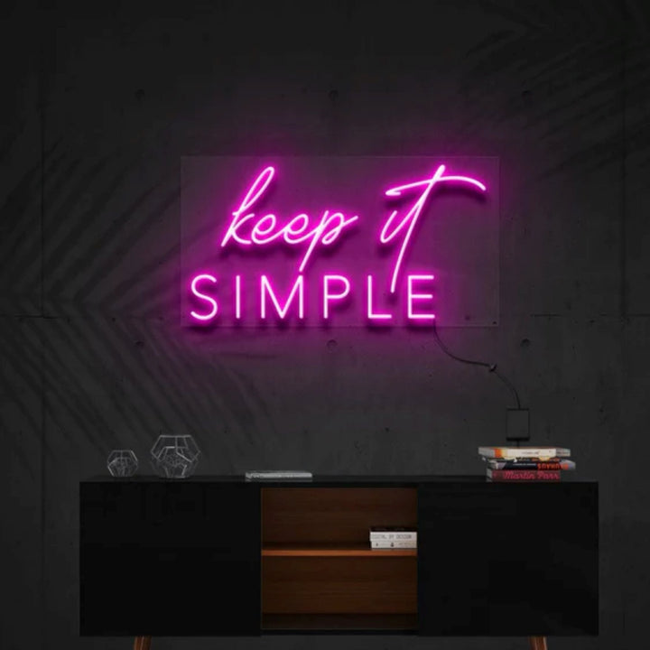 Keep It Simple