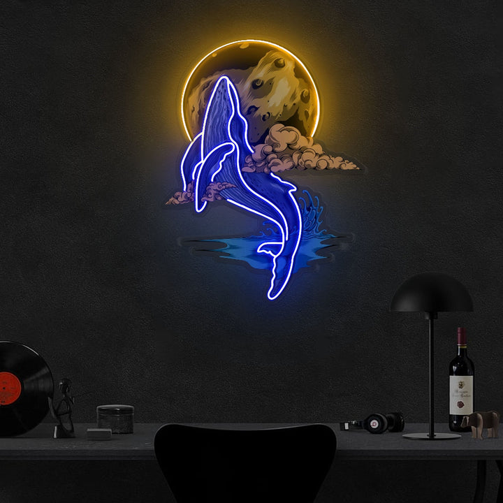 "New Limits" Neon x Acrylic Artwork