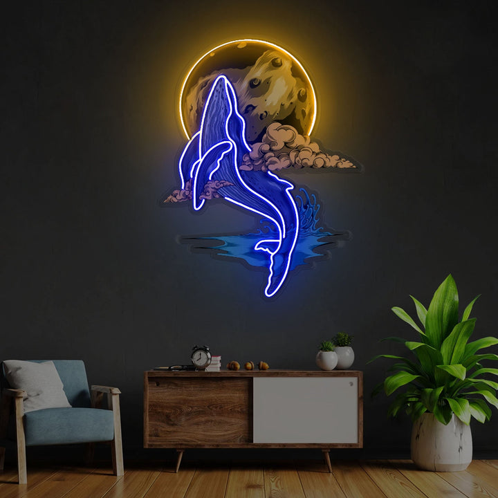 "New Limits" Neon x Acrylic Artwork