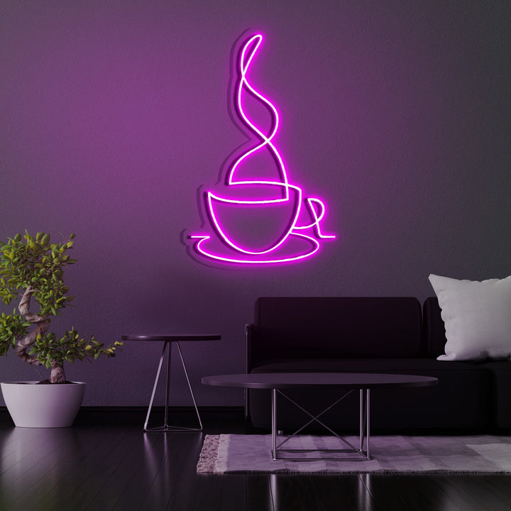 Teacup Line Art