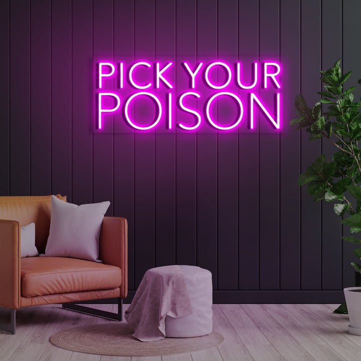 Pick Your Poison