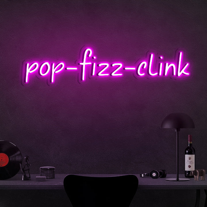 Pop Fizz Clink
