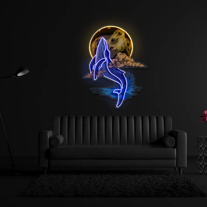 "New Limits" Neon x Acrylic Artwork