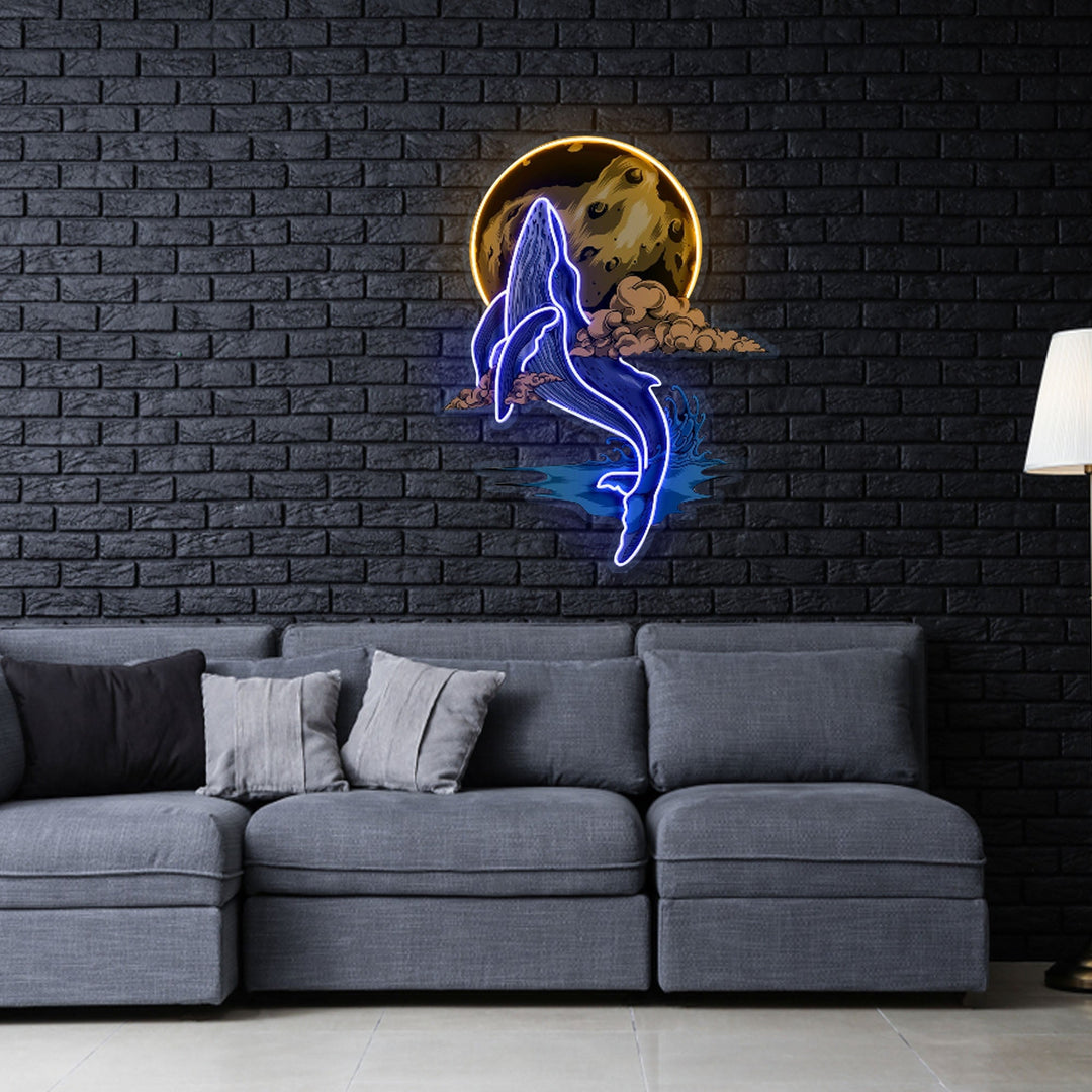 "New Limits" Neon x Acrylic Artwork