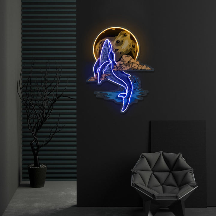 "New Limits" Neon x Acrylic Artwork