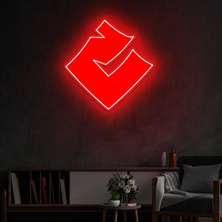 Yulon LED Neon Sign - Premium Neon Light for Yulon Enthusiasts & Garages