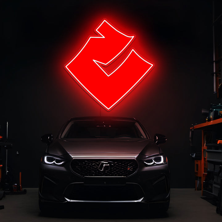 Yulon LED Neon Sign - Premium Neon Light for Yulon Enthusiasts & Garages