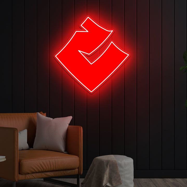 Yulon LED Neon Sign - Premium Neon Light for Yulon Enthusiasts & Garages
