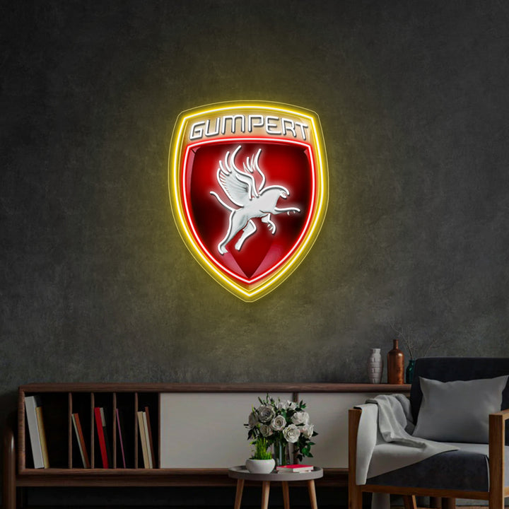 Gumpert LED Neon Sign - Premium Neon Light for Gumpert Enthusiasts & Garages