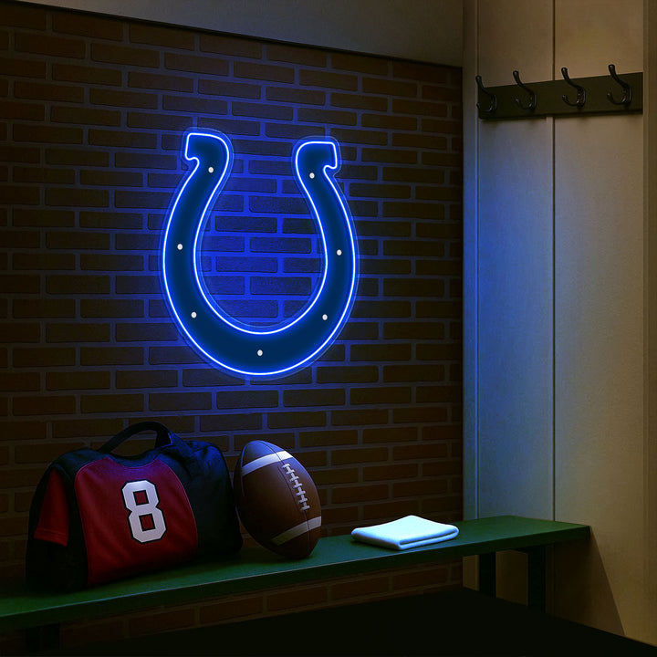 Indianapolis Colts LED Neon Sign – Premium Neon Light for Football Fans & Game Rooms
