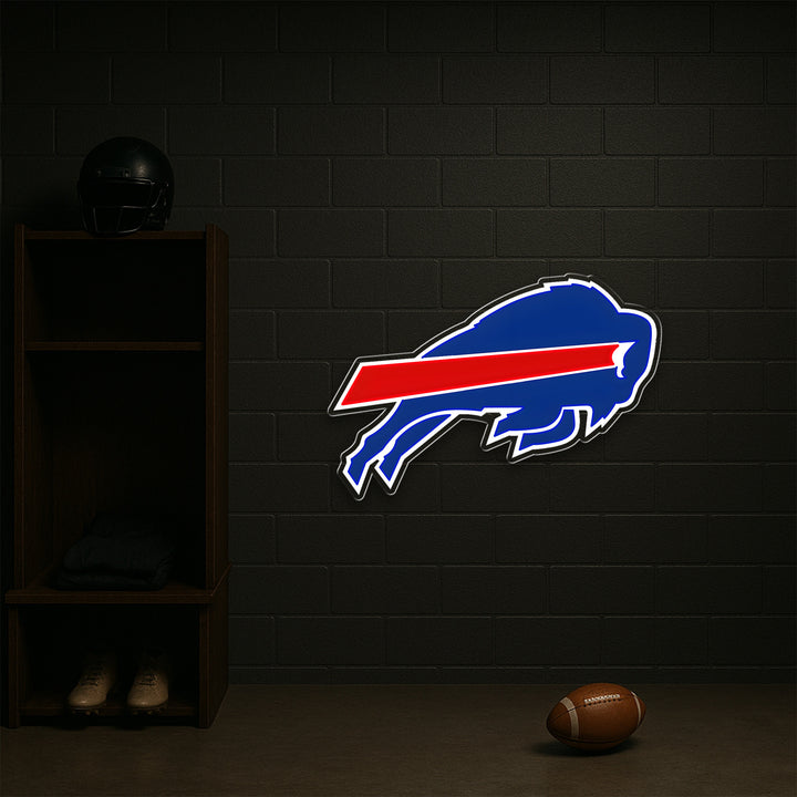 Buffalo Bills LED Neon Sign – Premium Neon Light for Football Fans & Game Rooms