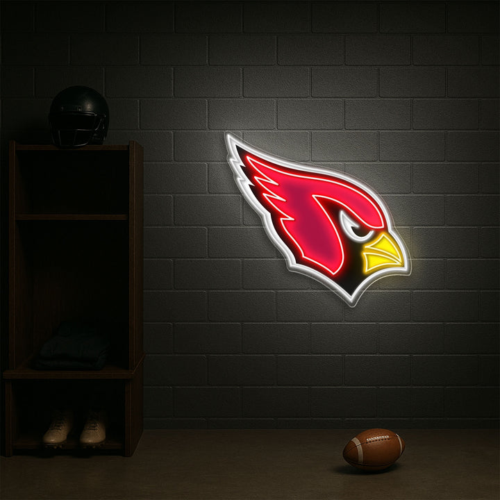 Arizona Cardinals LED Neon Sign – Premium Neon Light for American Football Fans & Game Rooms