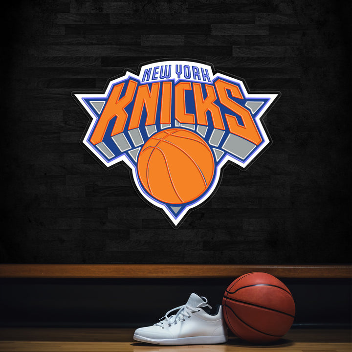 New York Knicks LED Neon Sign – Premium Neon Light for Basketball Fans & Game Rooms