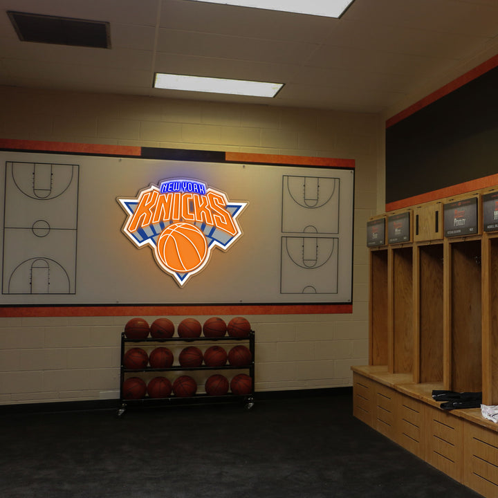 New York Knicks LED Neon Sign – Premium Neon Light for Basketball Fans & Game Rooms