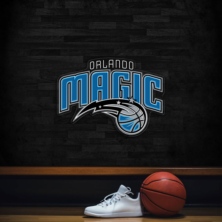 Orlando Magic LED Neon Sign – Premium Neon Light for Basketball Fans & Game Rooms