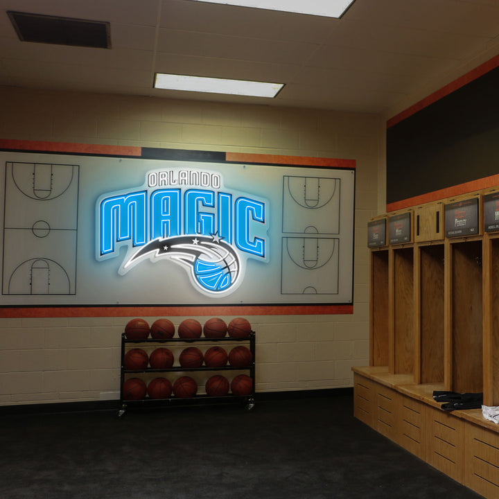 Orlando Magic LED Neon Sign – Premium Neon Light for Basketball Fans & Game Rooms