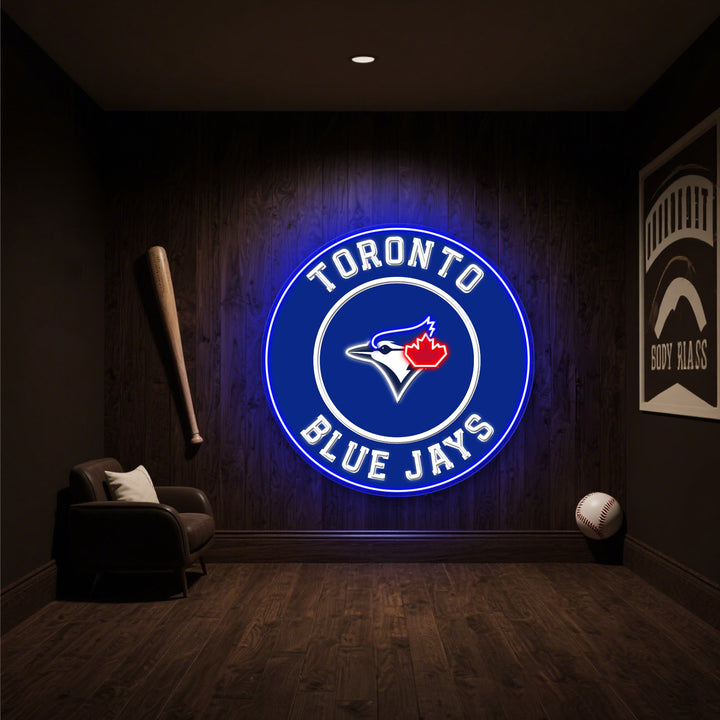 Toronto Blue Jays LED Neon Sign – Premium Neon Light