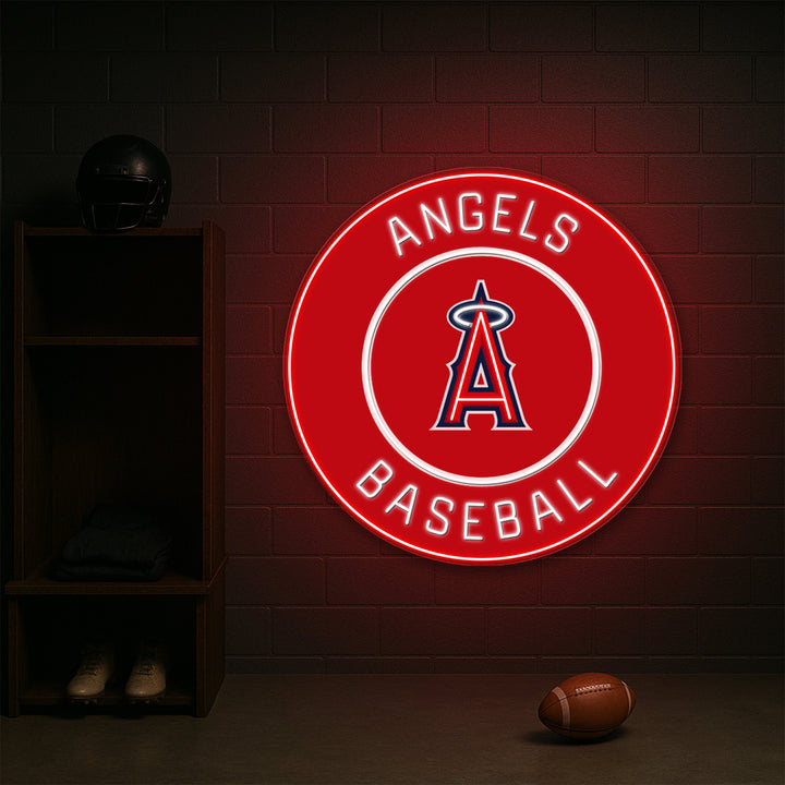 Los Angeles Logo LED Neon Sign – Premium Neon Light