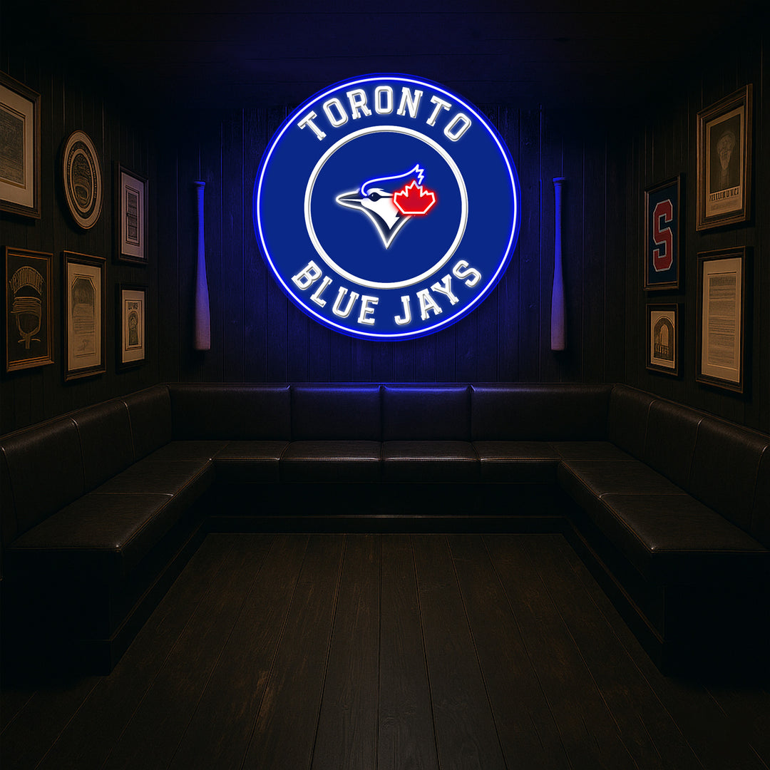 Toronto Blue Jays LED Neon Sign – Premium Neon Light