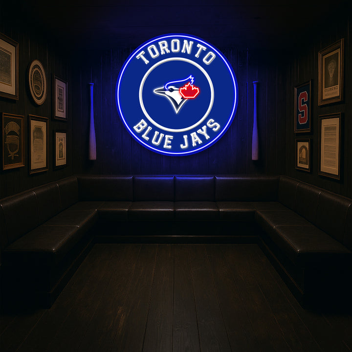 Toronto Blue Jays LED Neon Sign – Premium Neon Light