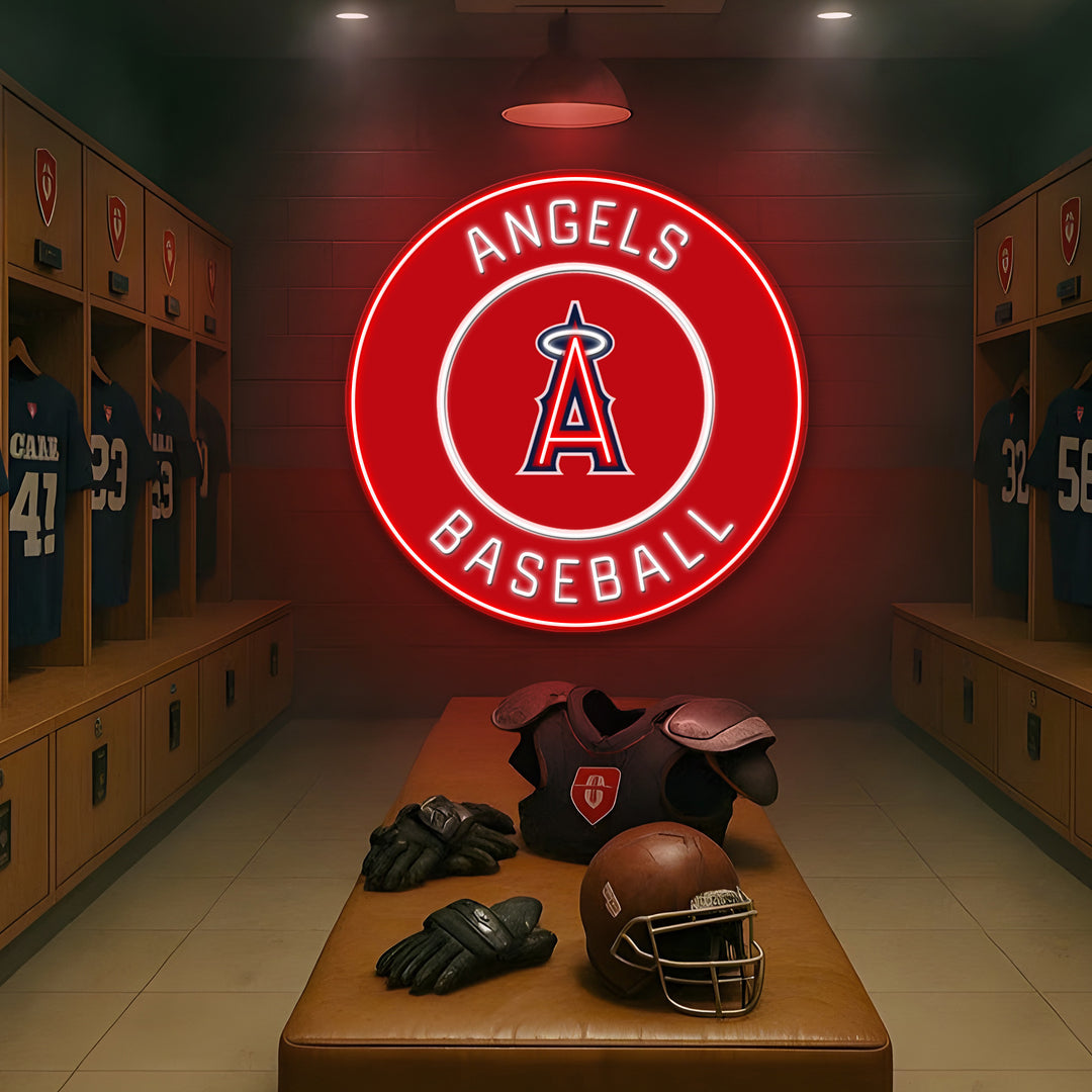 Los Angeles Logo LED Neon Sign – Premium Neon Light