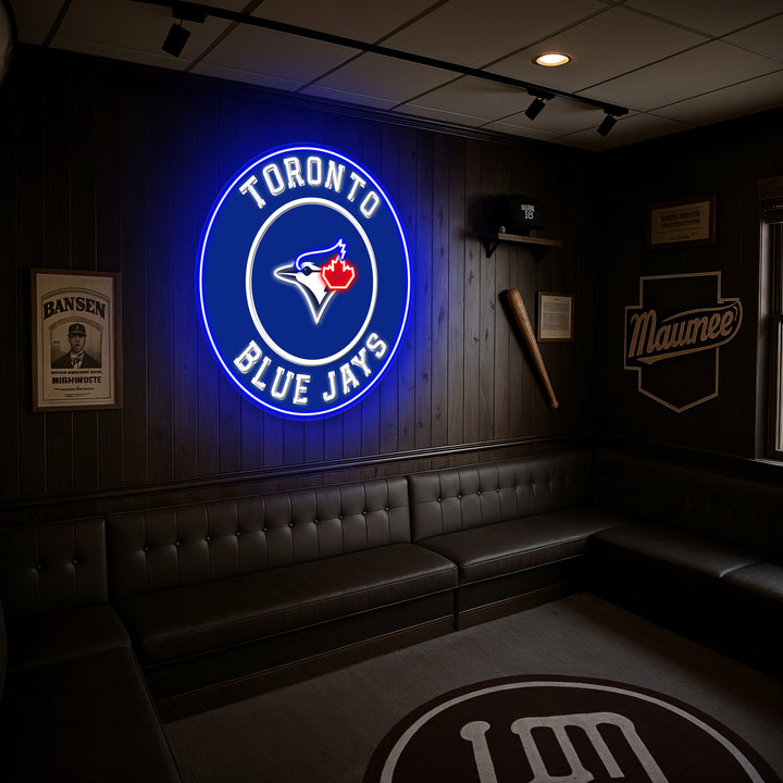 Toronto Blue Jays LED Neon Sign – Premium Neon Light