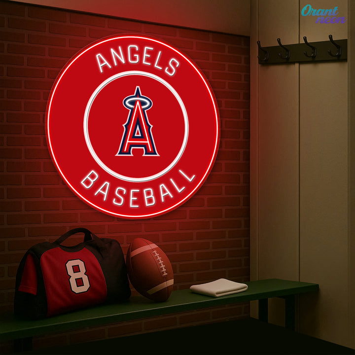 Los Angeles Logo LED Neon Sign – Premium Neon Light