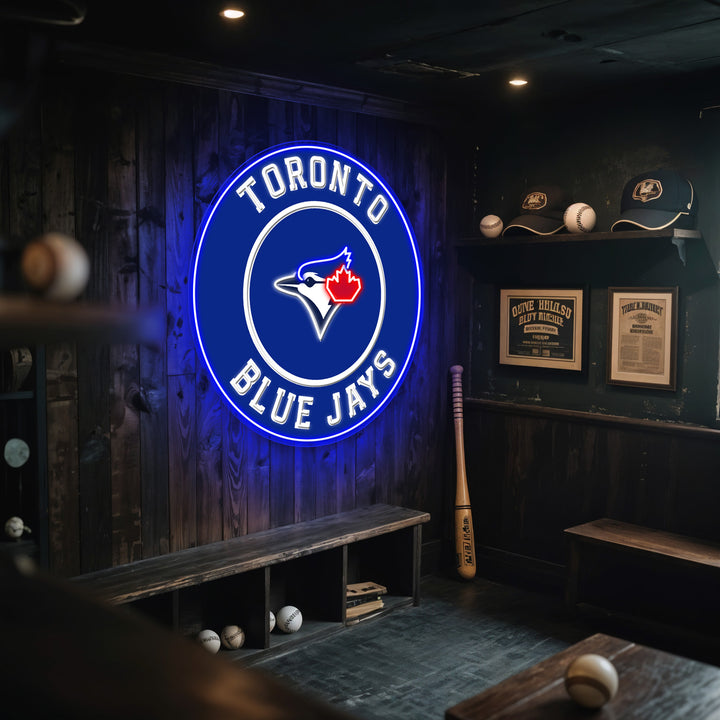 Toronto Blue Jays LED Neon Sign – Premium Neon Light