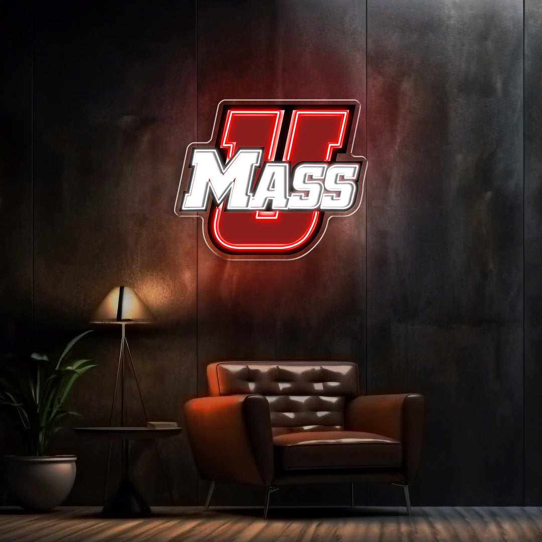 Massachusetts LED Neon Sign