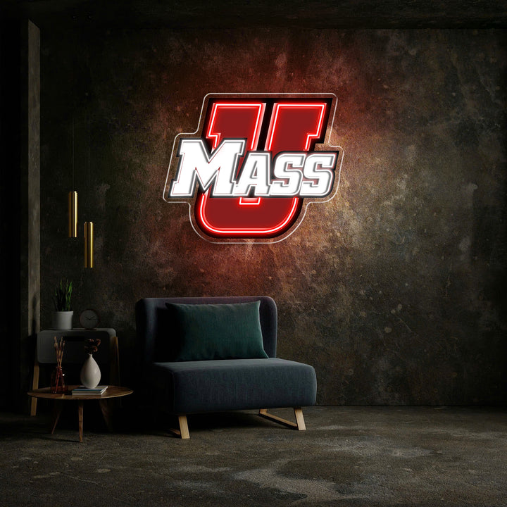 Massachusetts LED Neon Sign