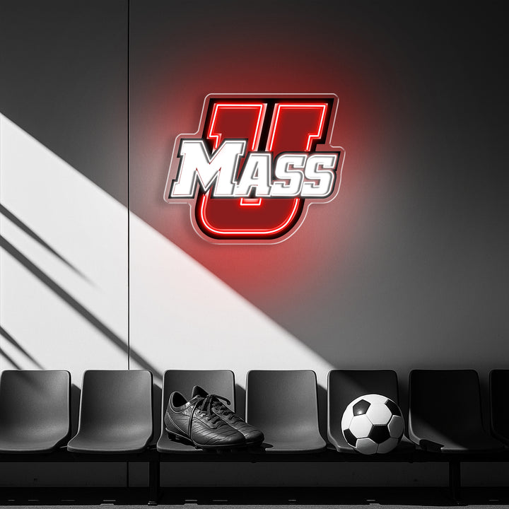 Massachusetts LED Neon Sign