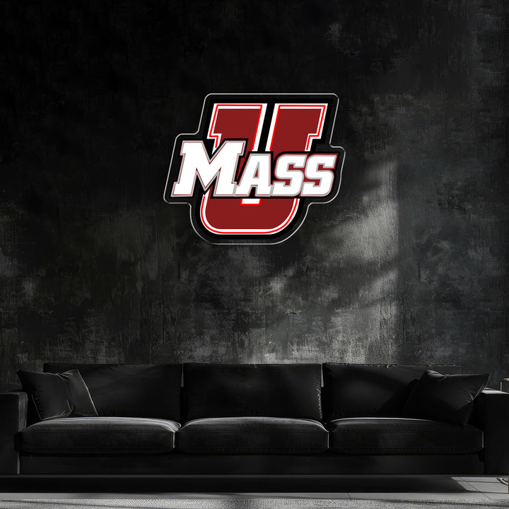 Massachusetts LED Neon Sign