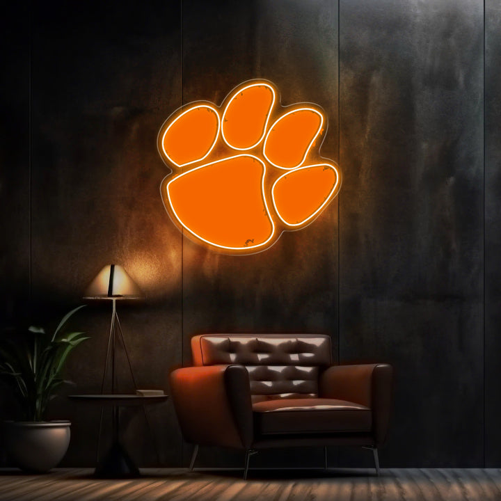 Clemson LED Neon Sign