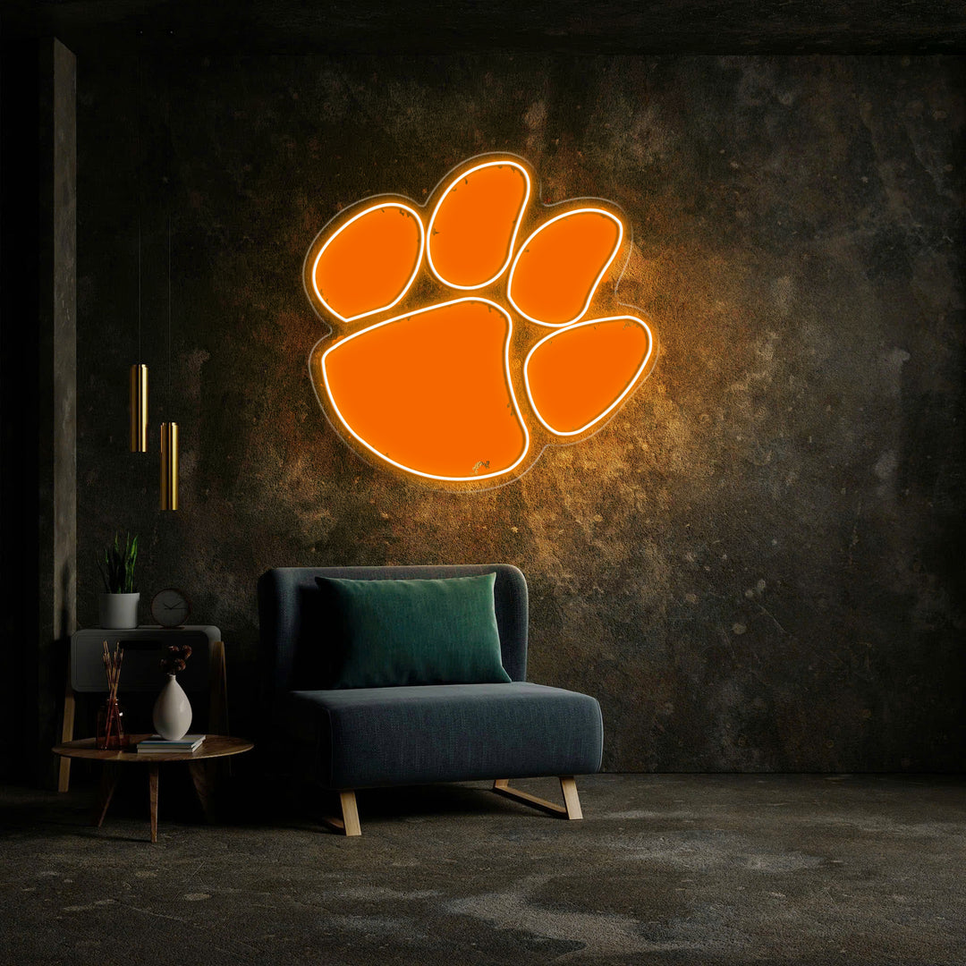 Clemson LED Neon Sign