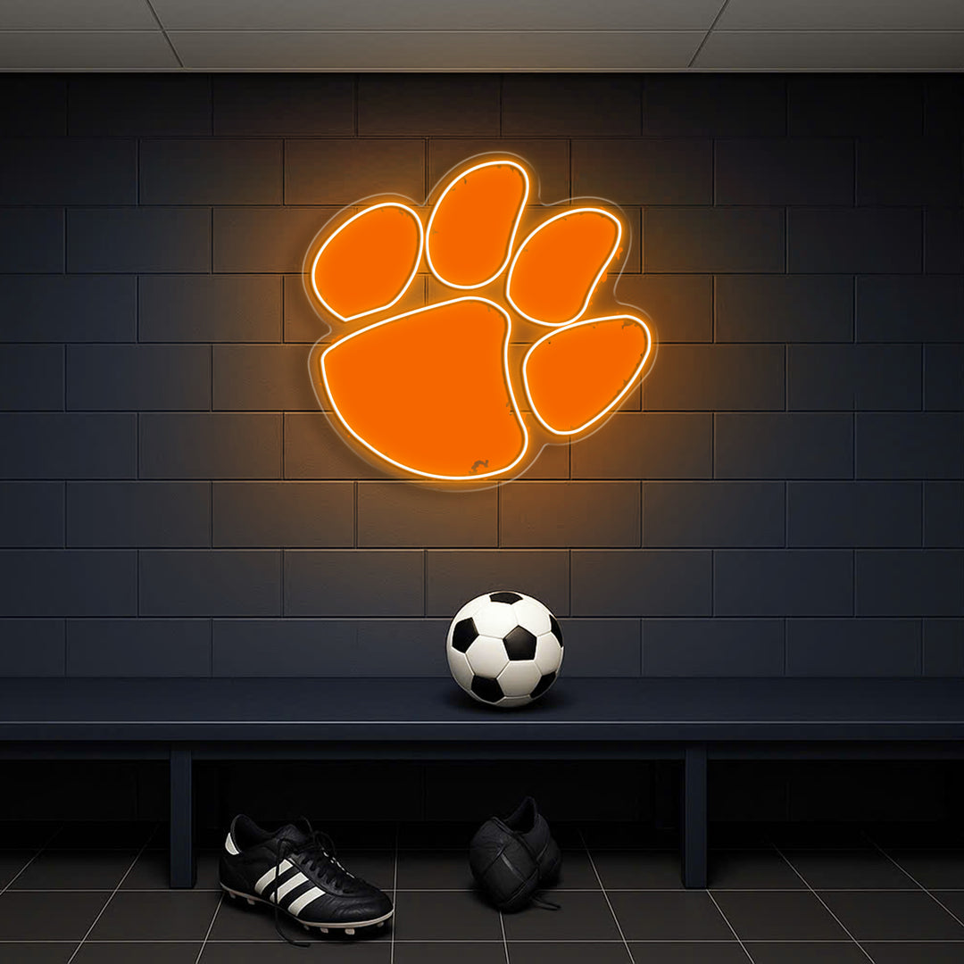 Clemson LED Neon Sign