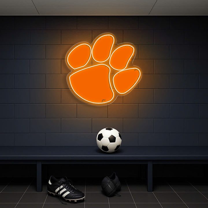 Clemson LED Neon Sign