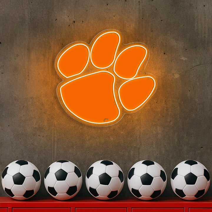 Clemson LED Neon Sign