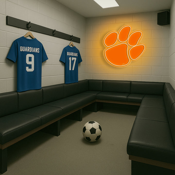 Clemson LED Neon Sign