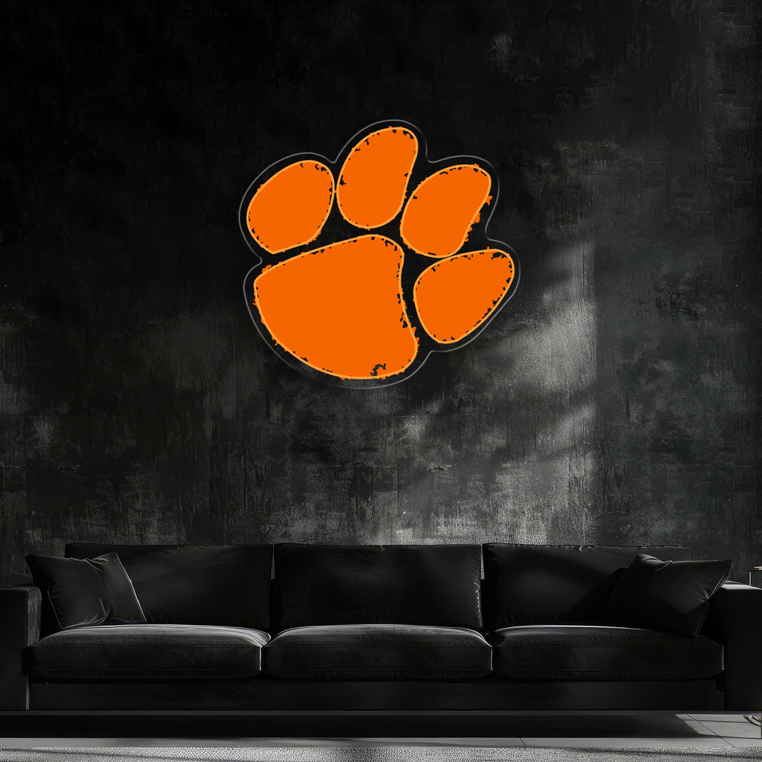 Clemson LED Neon Sign
