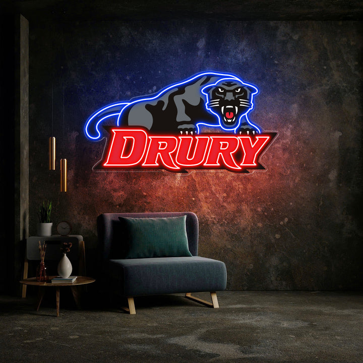 Drury University LED Neon Sign