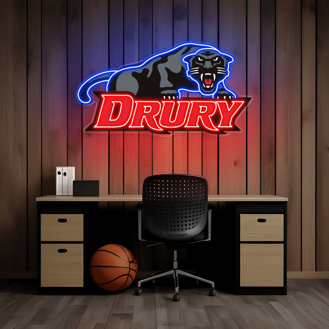 Drury University LED Neon Sign