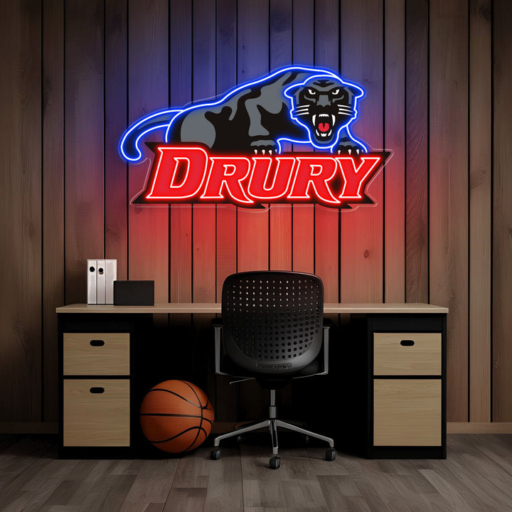 Drury University LED Neon Sign