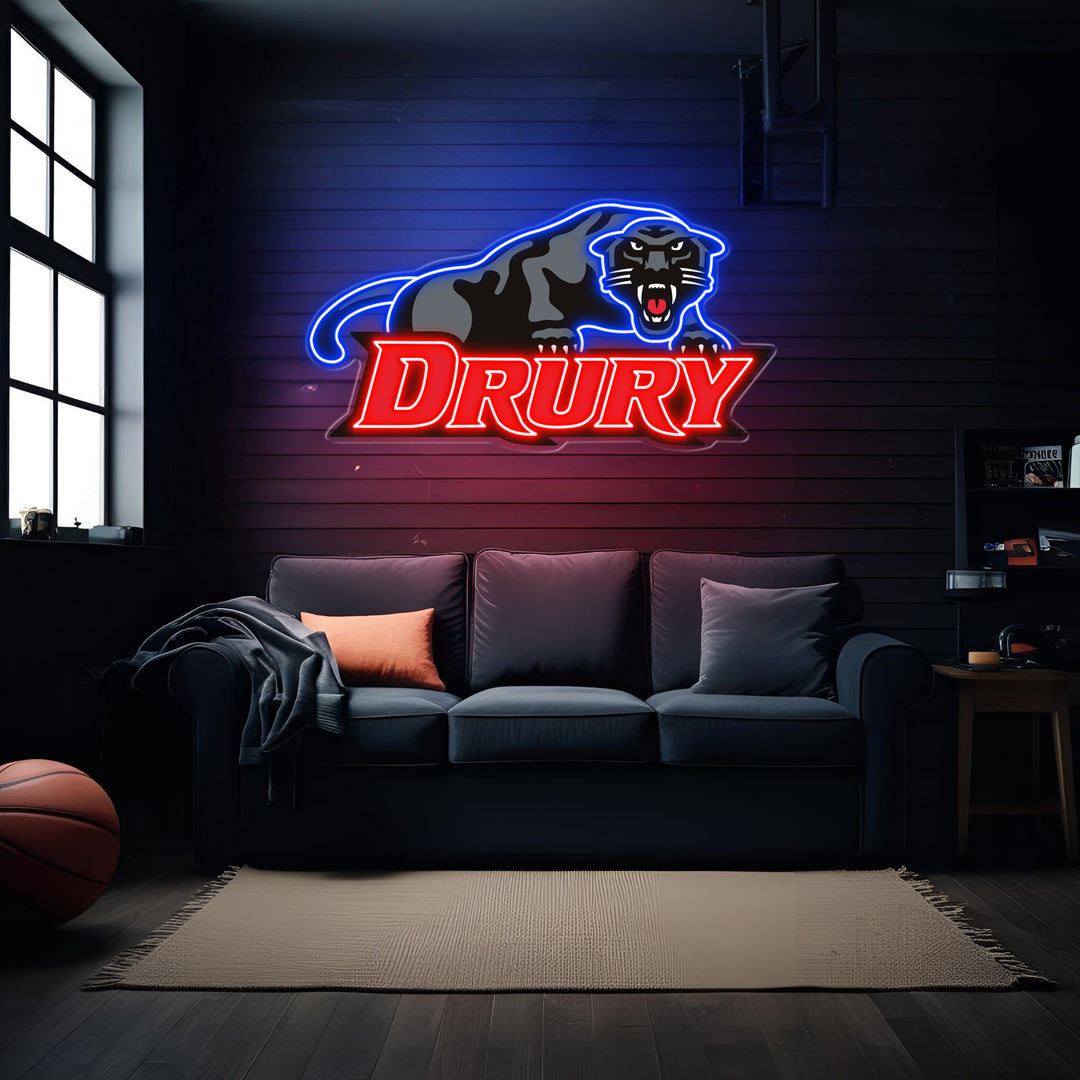 Drury University LED Neon Sign