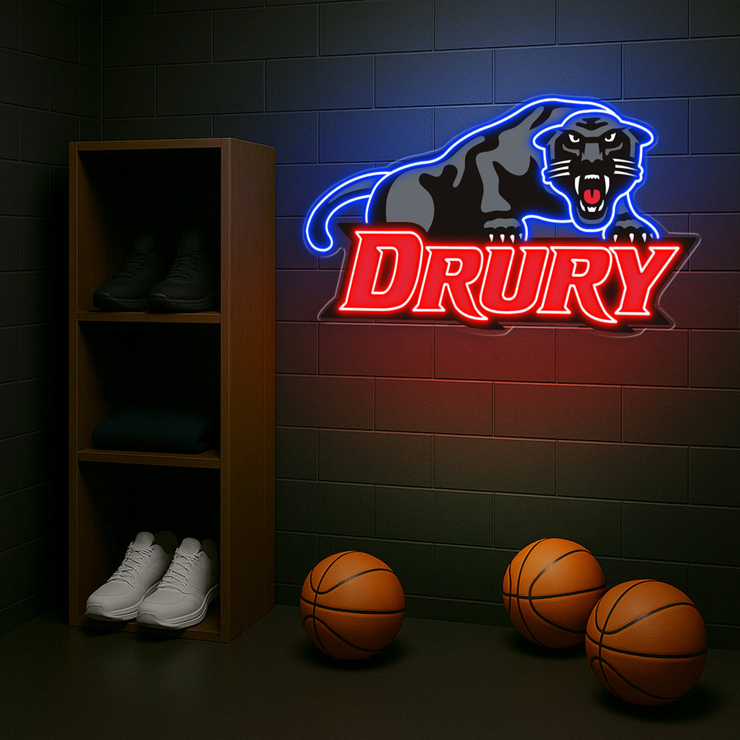 Drury University LED Neon Sign