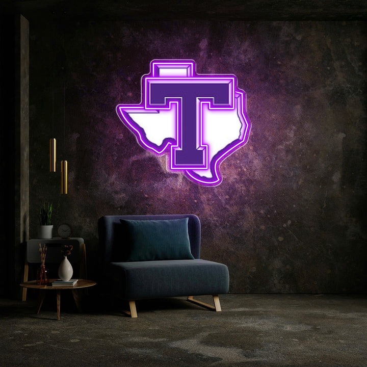 Tarleton State LED Neon Sign