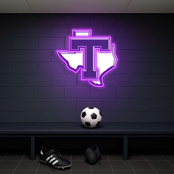 Tarleton State LED Neon Sign