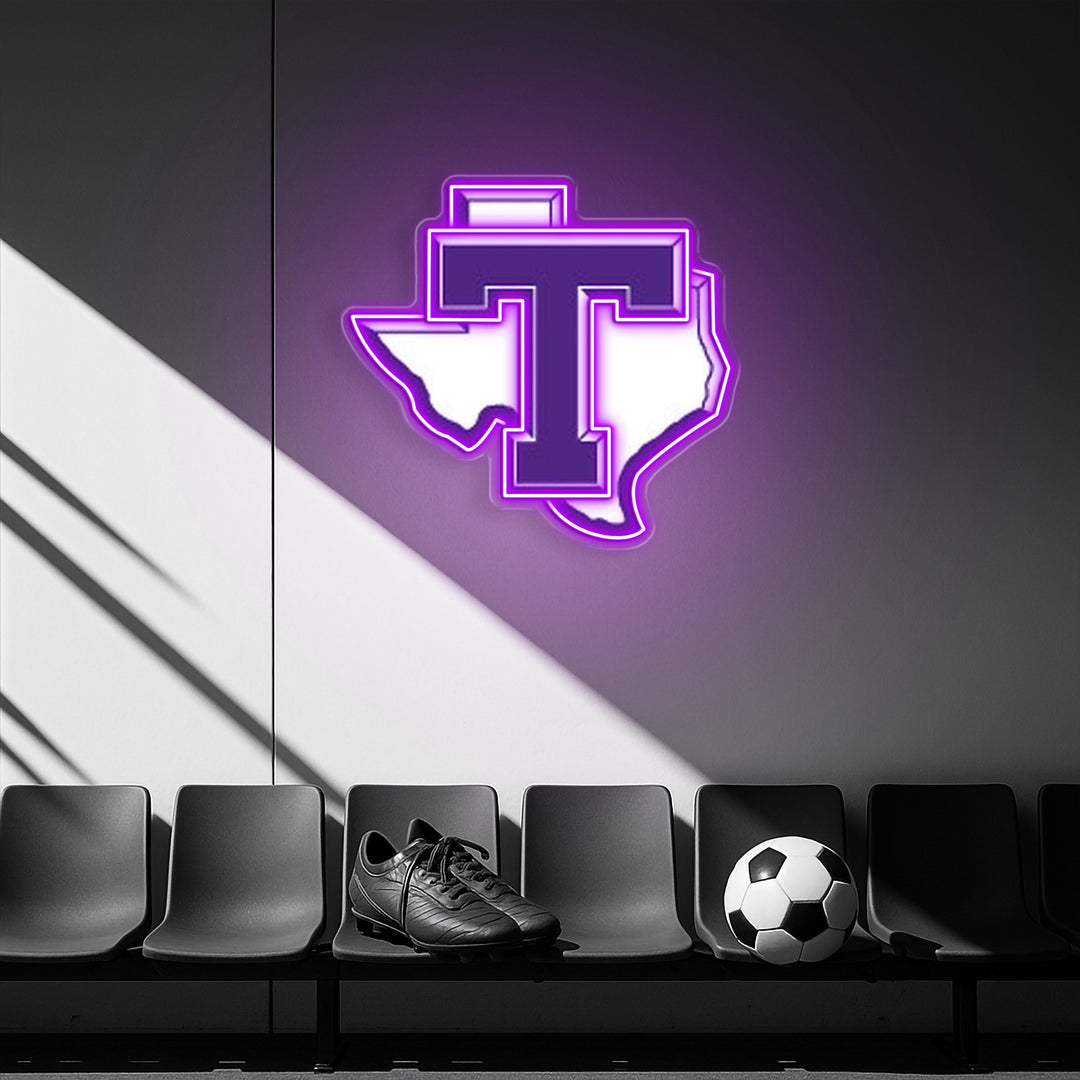 Tarleton State LED Neon Sign