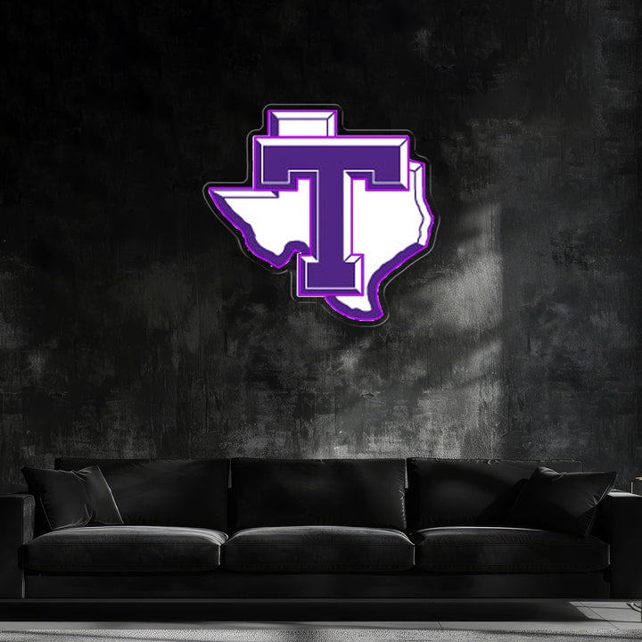 Tarleton State LED Neon Sign
