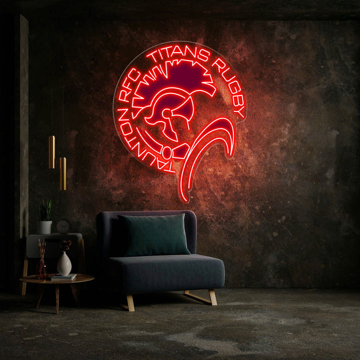 Taunton Titans LED Neon Sign